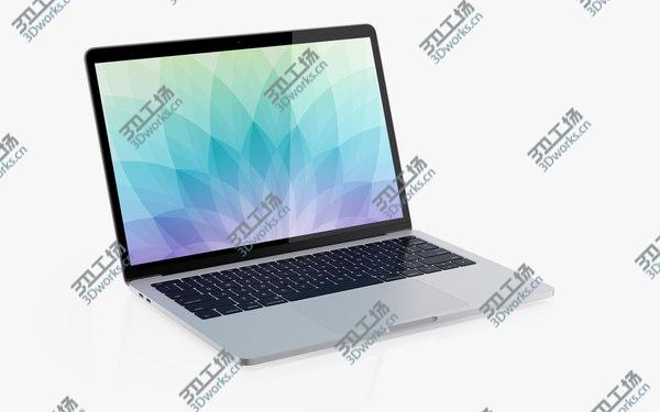 images/goods_img/20210312/Notebook Generic 13 inch 2018 3D model/3.jpg